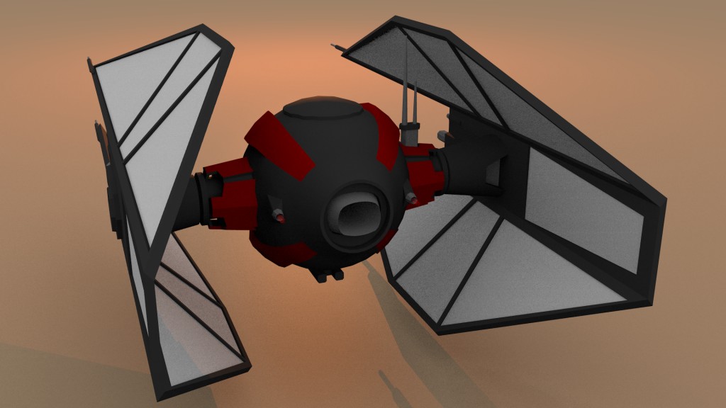 First Order TIE Interceptor  preview image 2